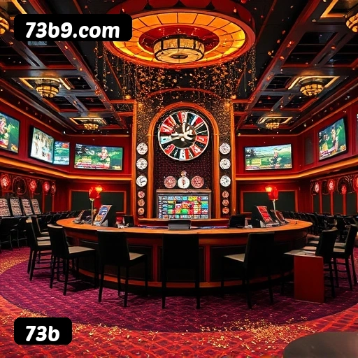 Aplicativo móvel 73b para iOS e Android